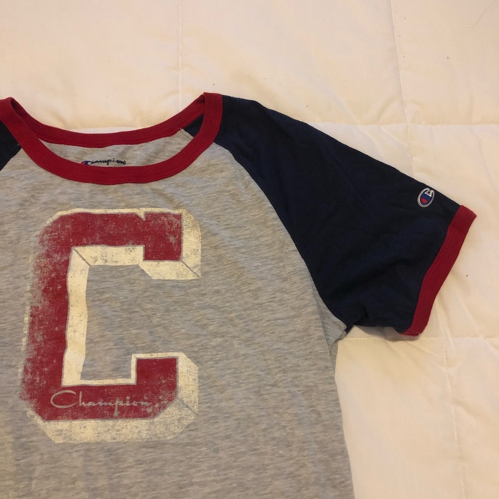 champion t shirt!